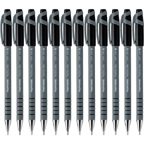 Papermate Flexgrip Ultra Ballpoint Pen Fine Black Box 12