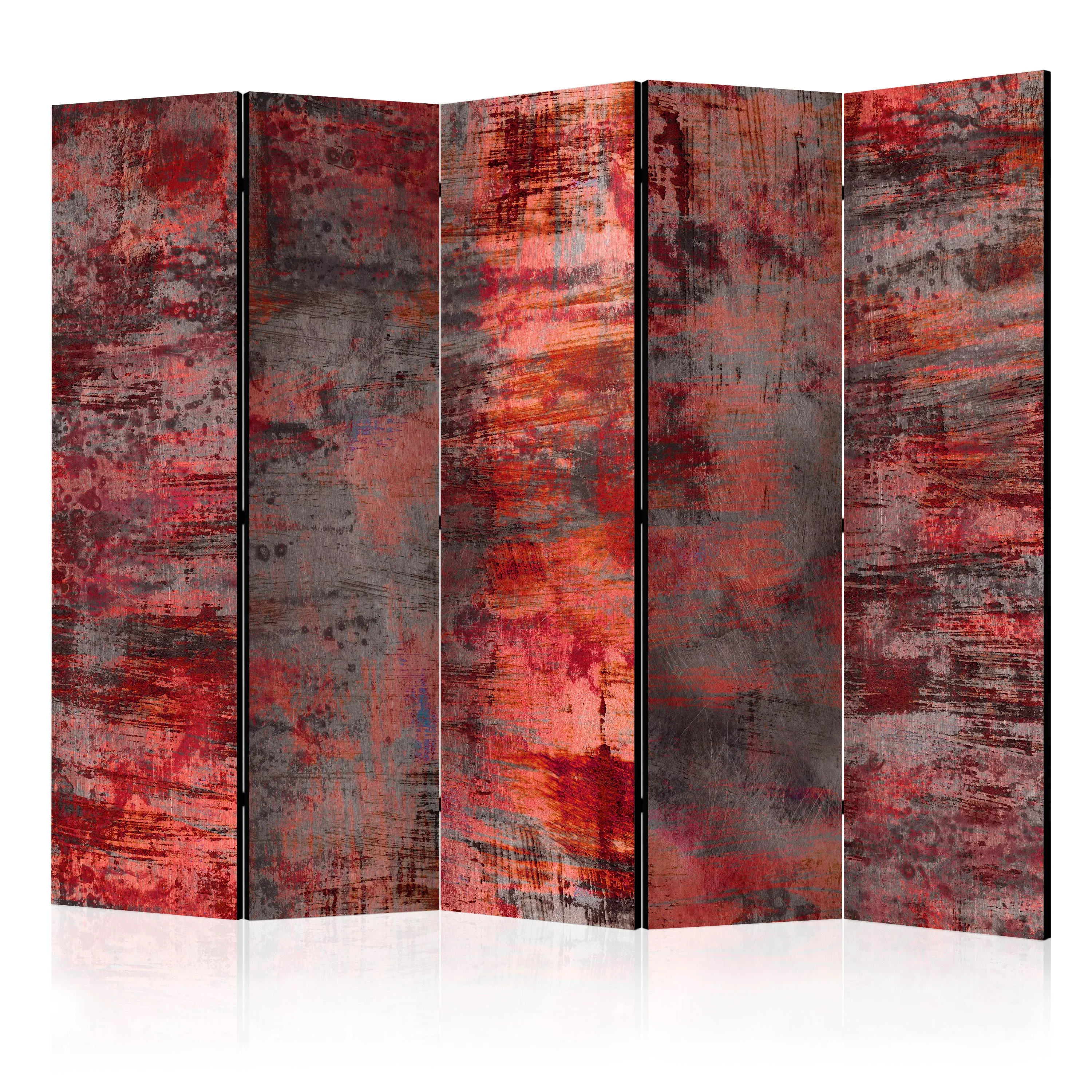 Paravento Red Metal II [Room Dividers]