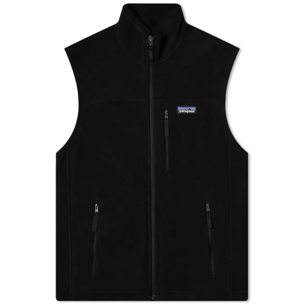 Patagonia Classic Synchilla VestBlack