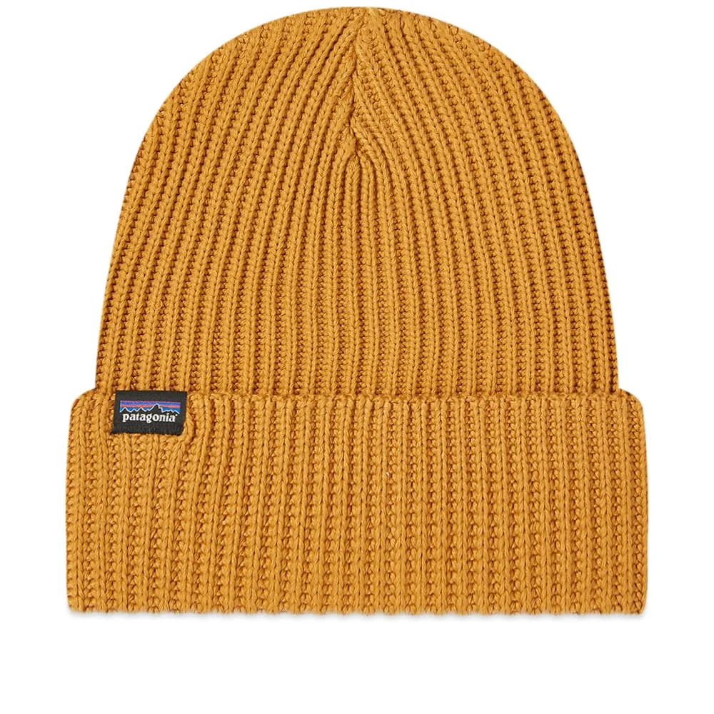 Patagonia Fishermans Rolled BeanieBuckwheat Gold