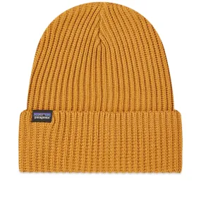 Patagonia Fishermans Rolled BeanieBuckwheat Gold