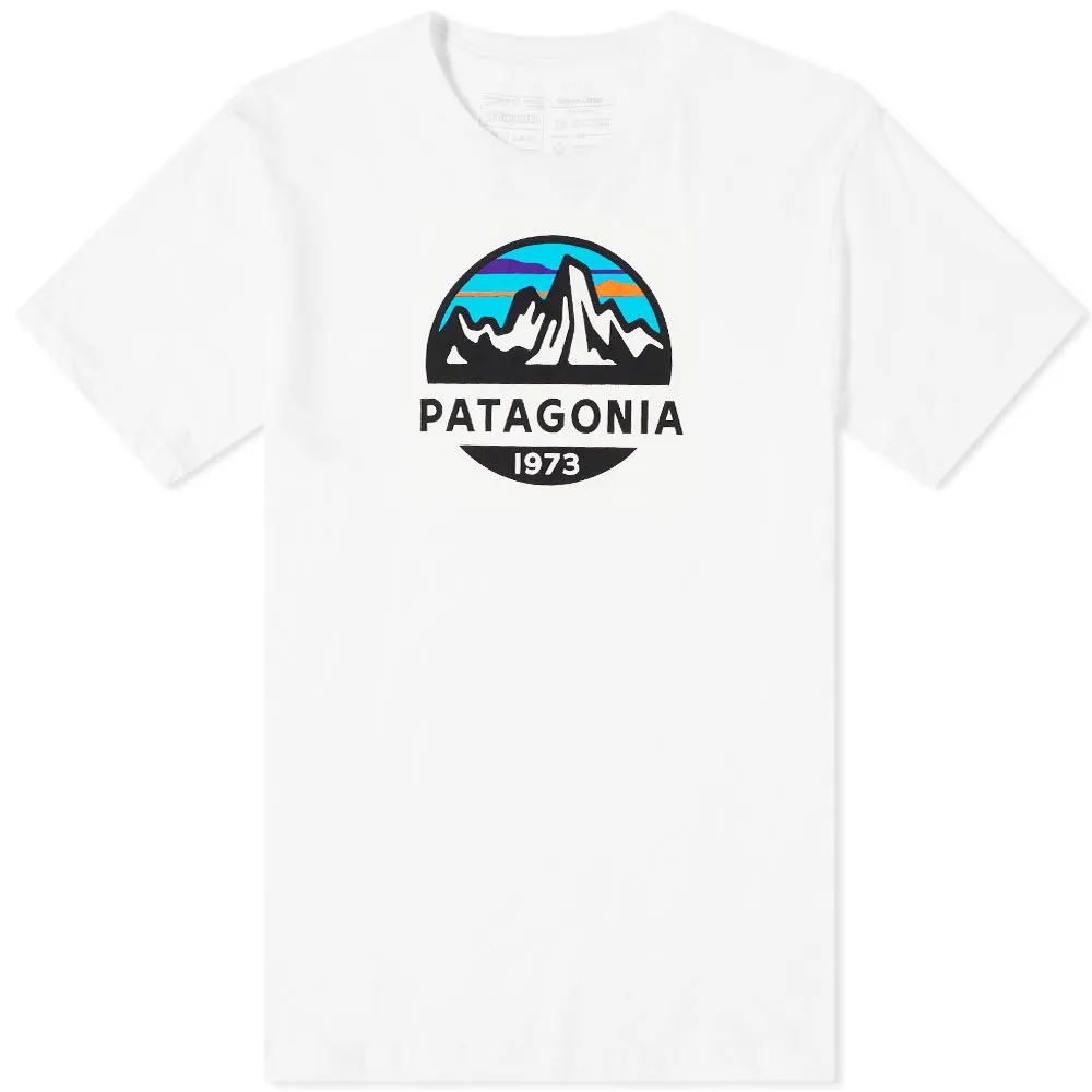 Patagonia Fitz Roy Scope Organic TeeWhite