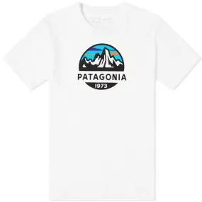 Patagonia Fitz Roy Scope Organic TeeWhite