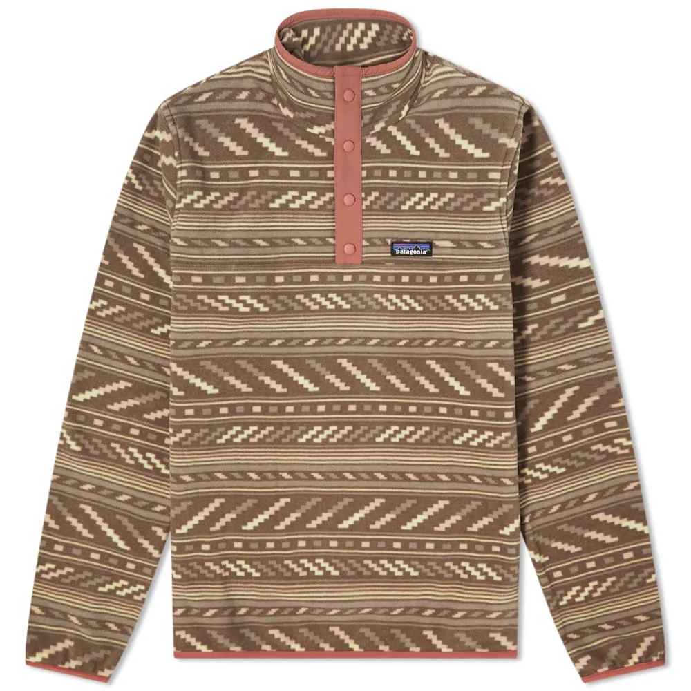 Patagonia Micro D Snap-T PulloverFurry Taupe