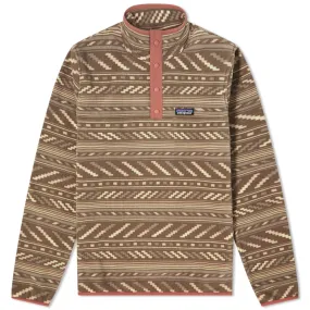 Patagonia Micro D Snap-T PulloverFurry Taupe