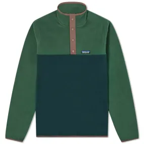 Patagonia Micro D Snap-T PulloverNorthern Green