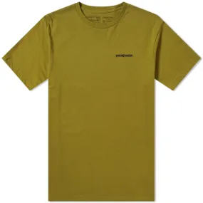 Patagonia P-6 Logo Organic TeeWillow Herb Green