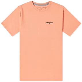 Patagonia P-6 Logo Responsibili-TeeCoho Coral