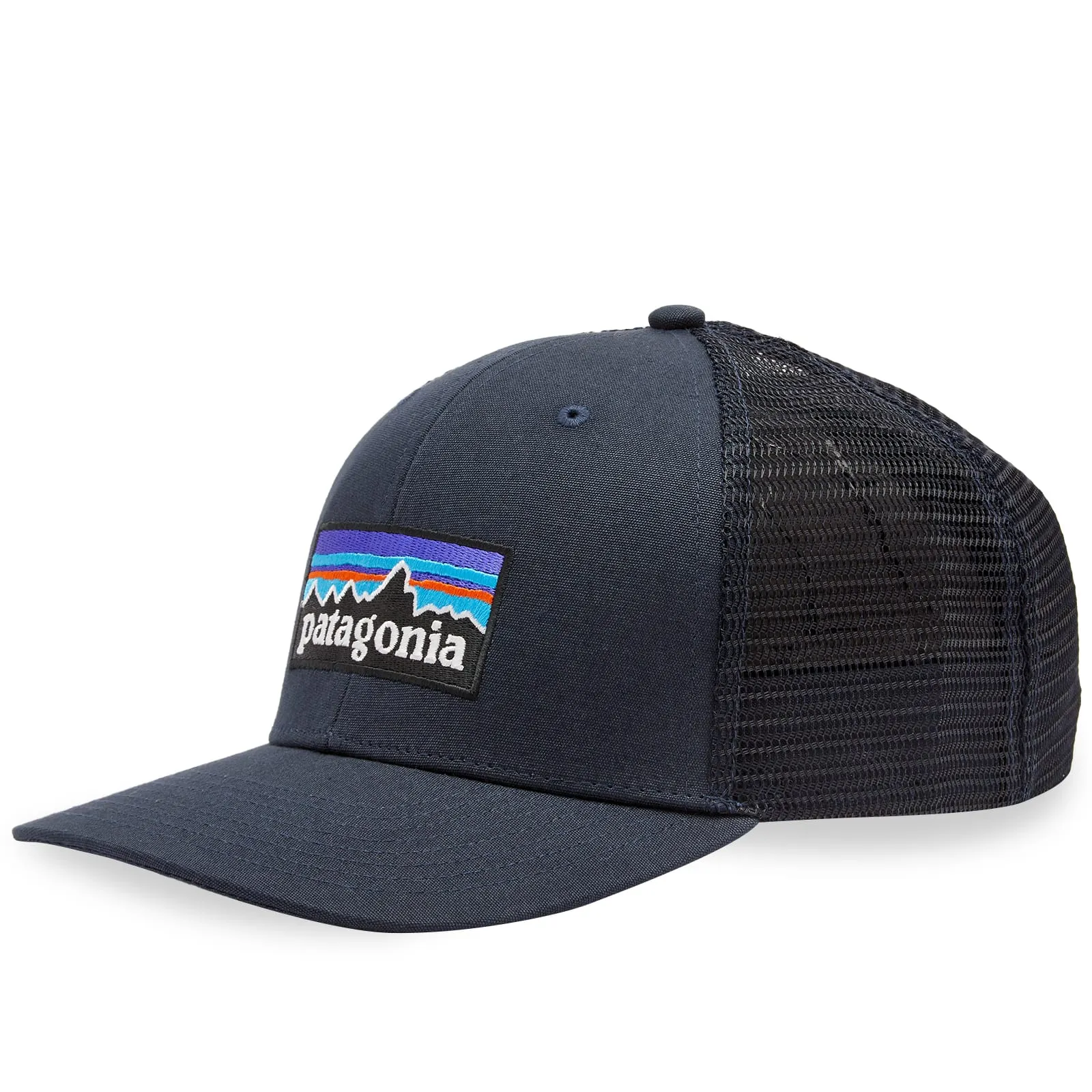 Patagonia P-6 Logo Trucker CapNavy Blue