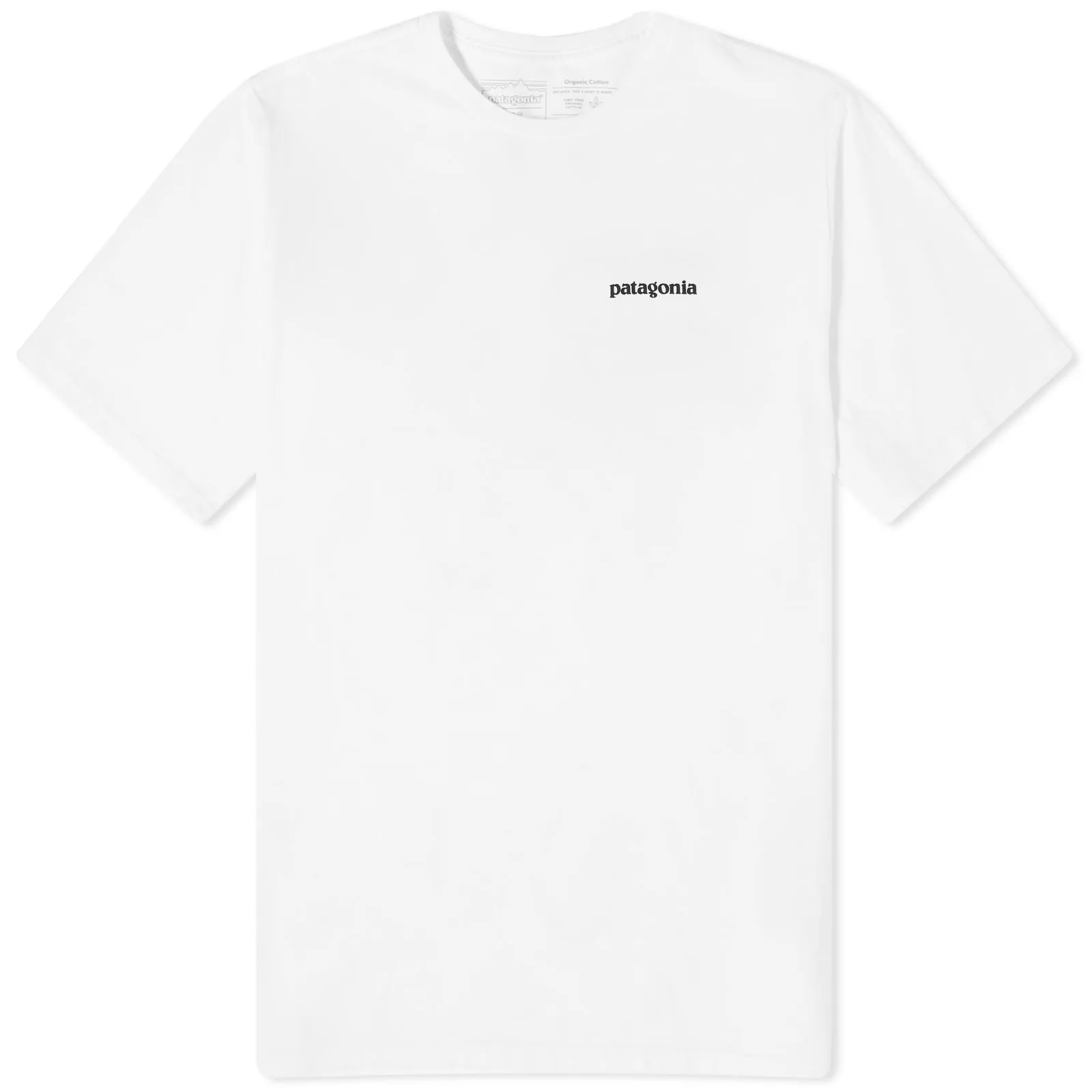 Patagonia P-6 Mission Regenerative T-ShirtWhite