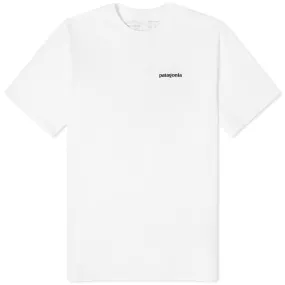 Patagonia P-6 Mission Regenerative T-ShirtWhite