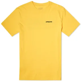 Patagonia P6 Logo TeeNectar Yellow