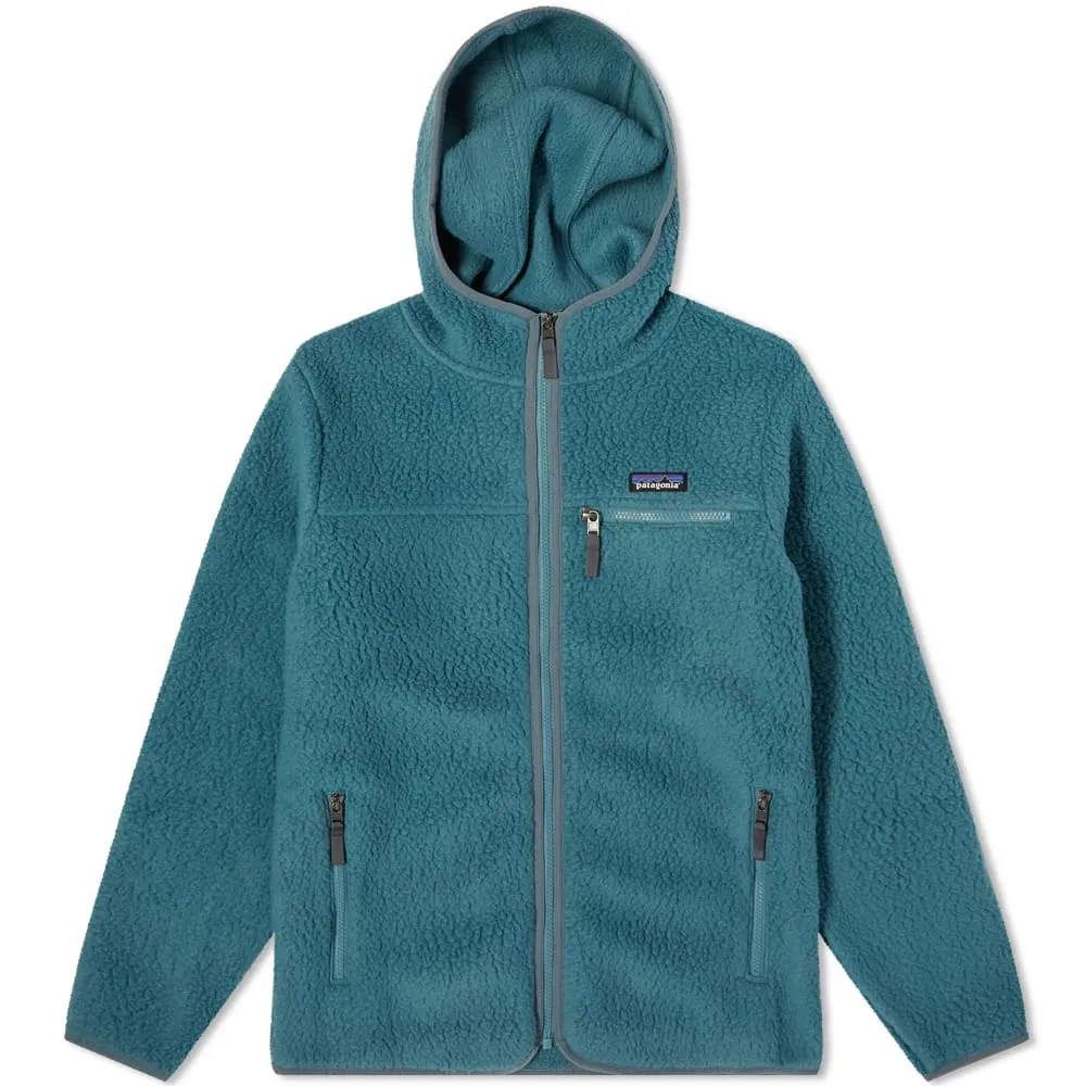 Patagonia Retro Pile HoodyAbalone Blue