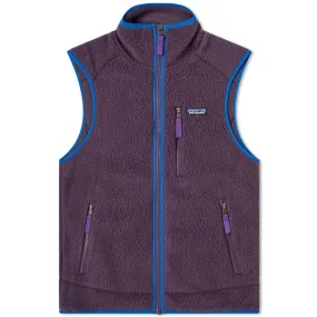 Patagonia Retro Pile VestPiton Purple