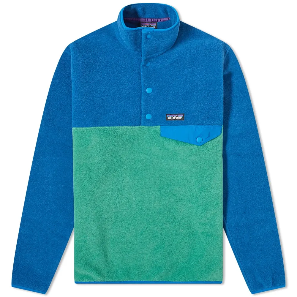 Patagonia Synchilla Snap SweatEelgrass Green