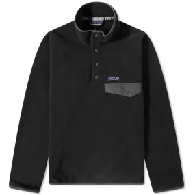 Patagonia Synchilla Snap-T PulloverBlack & Forge Grey