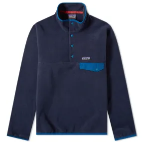 Patagonia Synchilla Snap-T PulloverNavy Blue