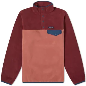 Patagonia Synchilla Snap-T PulloverRosehip