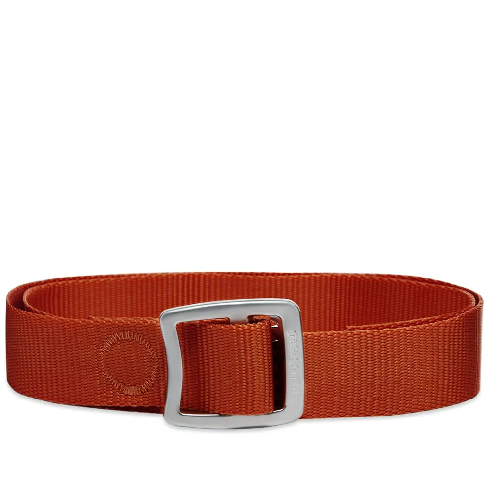 Patagonia Tech Web BeltSandhill Rust