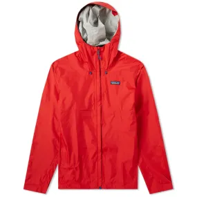 Patagonia Torrentshell JacketFire & Big Sur Blue