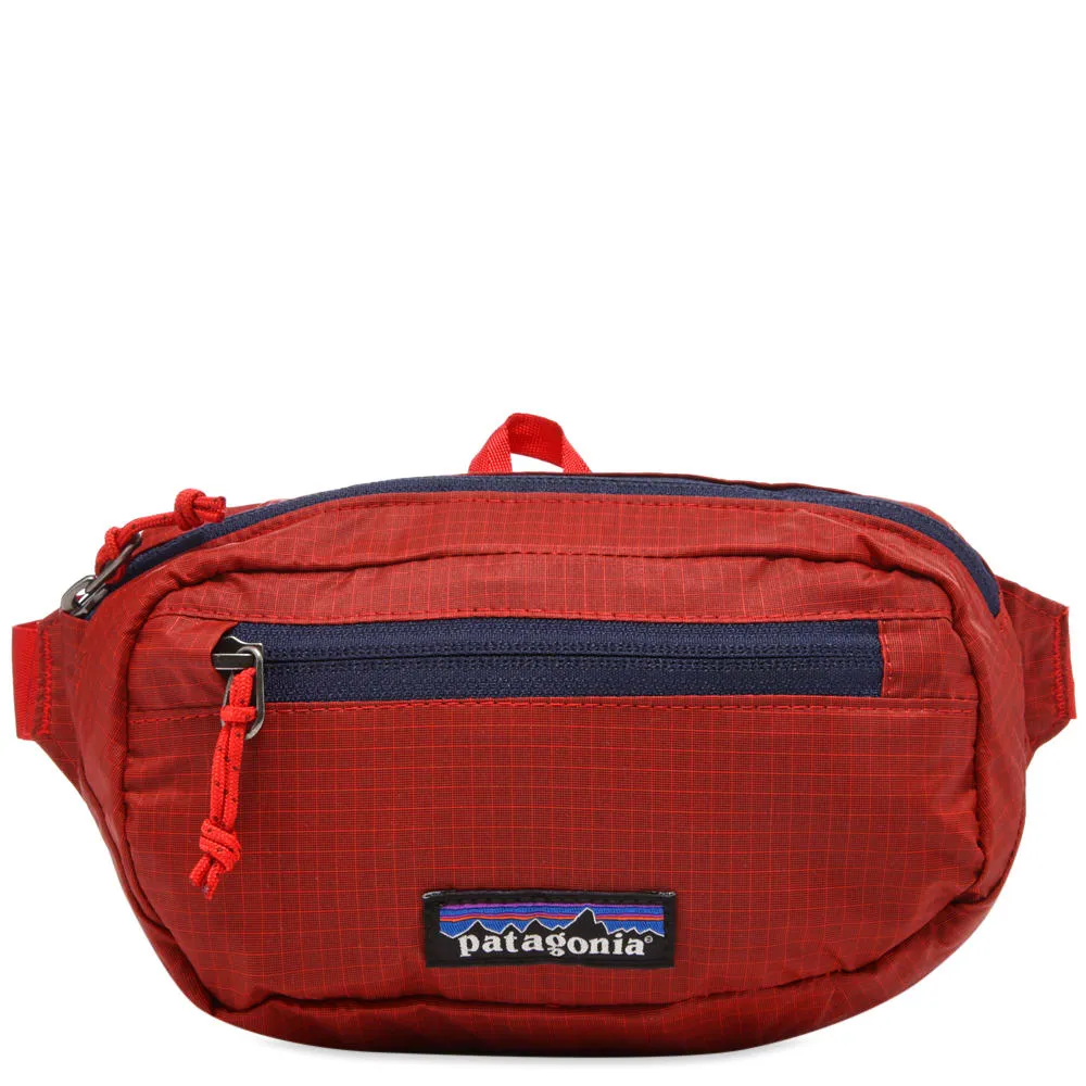 Patagonia Ultralight Black Hole Mini Hip PackRincon Red