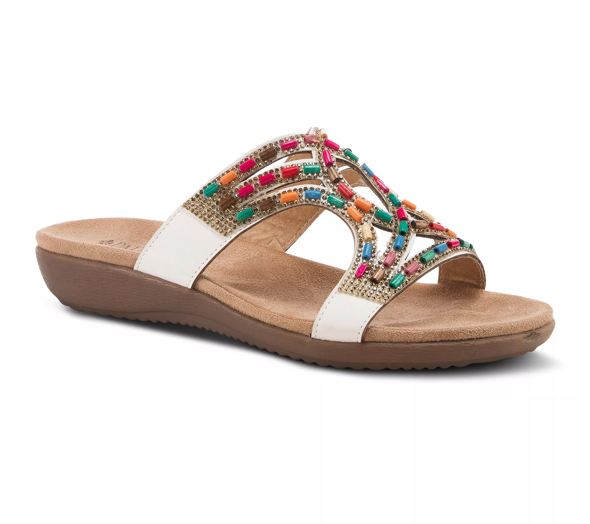 Patrizia by Spring Step Slide Sandals - Twirling