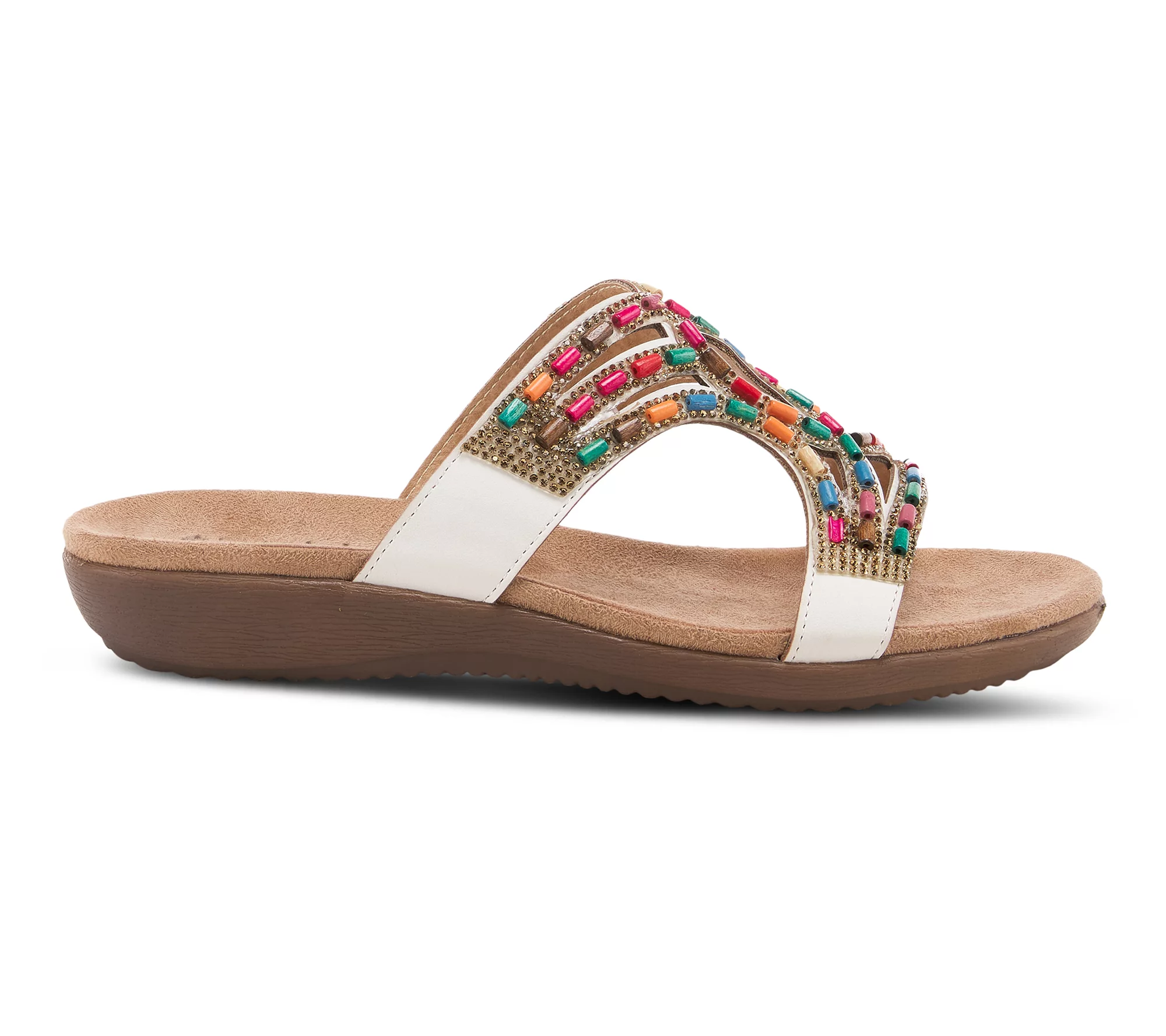 Patrizia by Spring Step Slide Sandals - Twirling