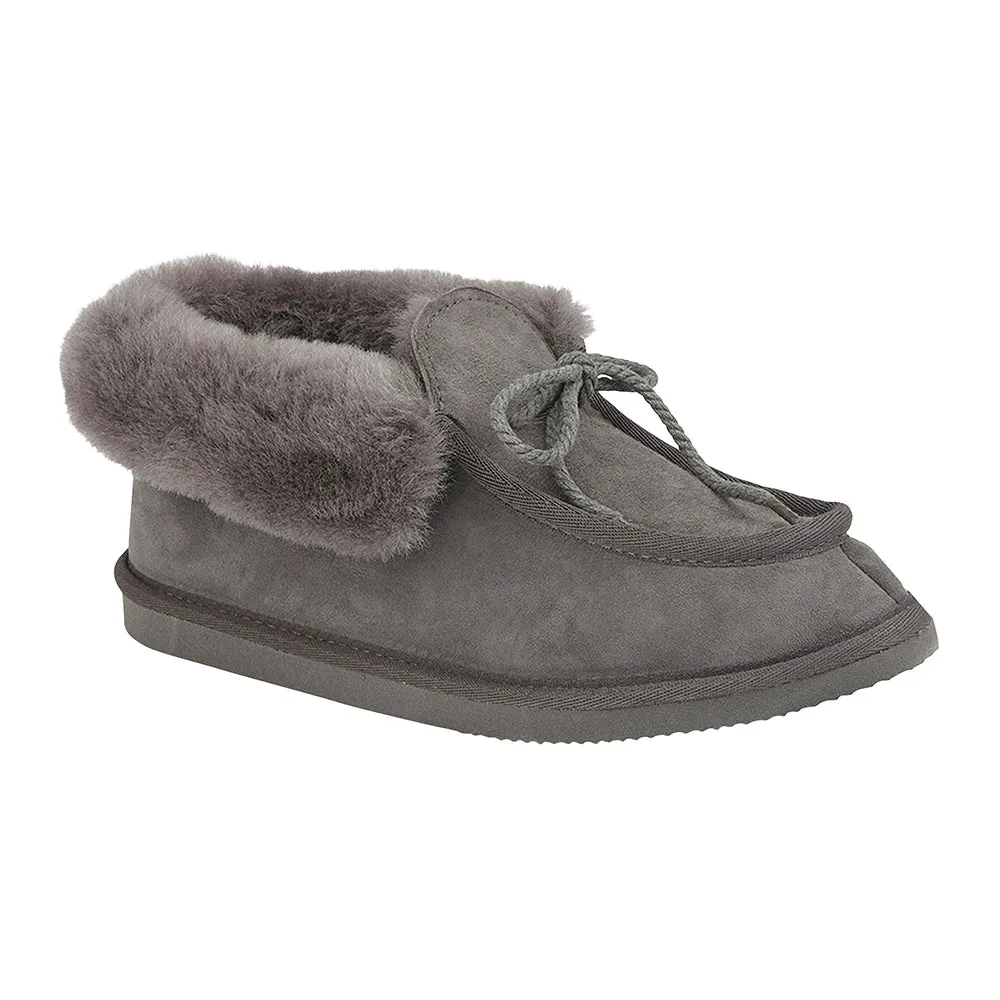 PATTI Womens Sheepskin Moccasin Slippers