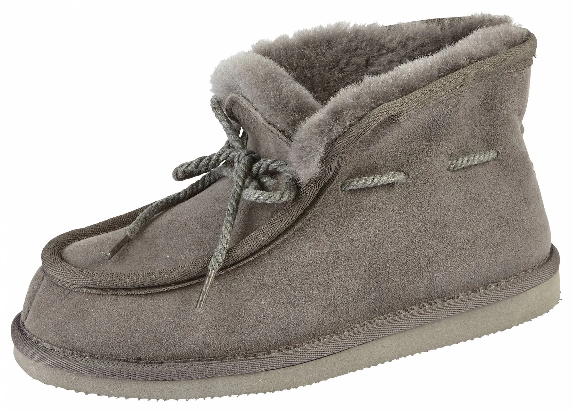 PATTI Womens Sheepskin Moccasin Slippers