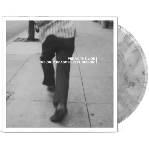 PEDRO THE LION 'ONLY REASON' 12 EP (Clear & Black Mix Vinyl)