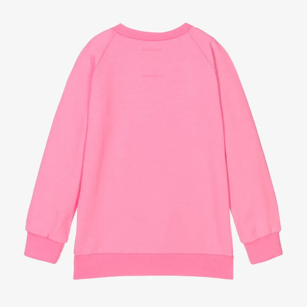 Pink Elephant Heart Sweatshirt