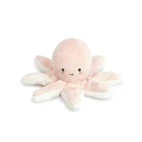 Pink Octopus Plush Rattle