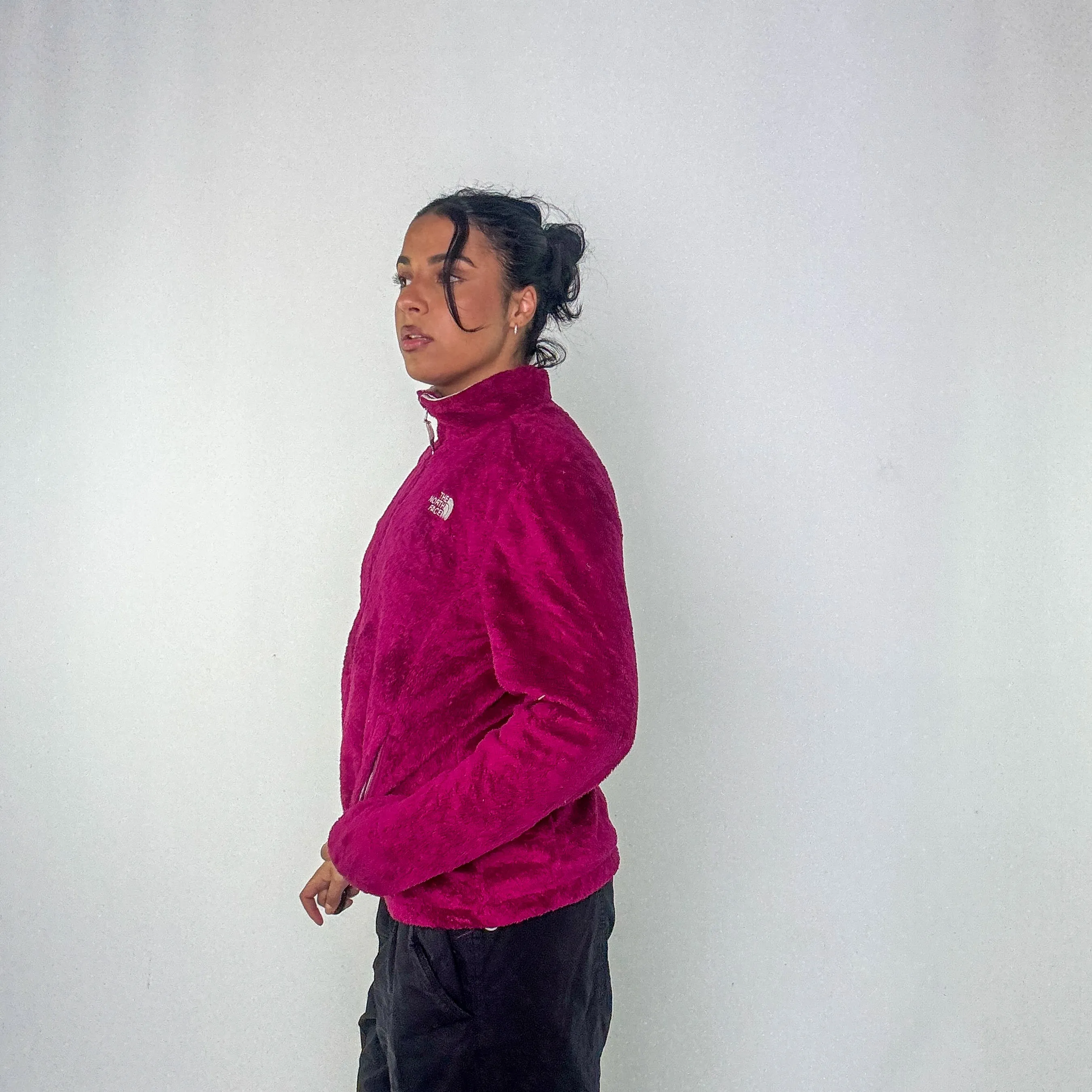 Pink y2ks The North Face Fleece (L)