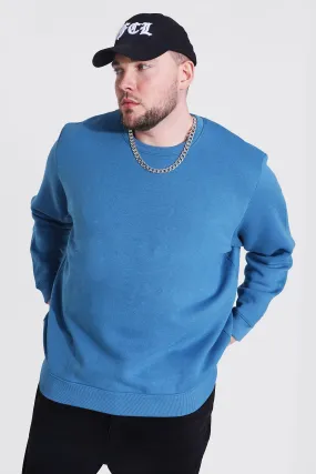 Plus Size Basic Sweater