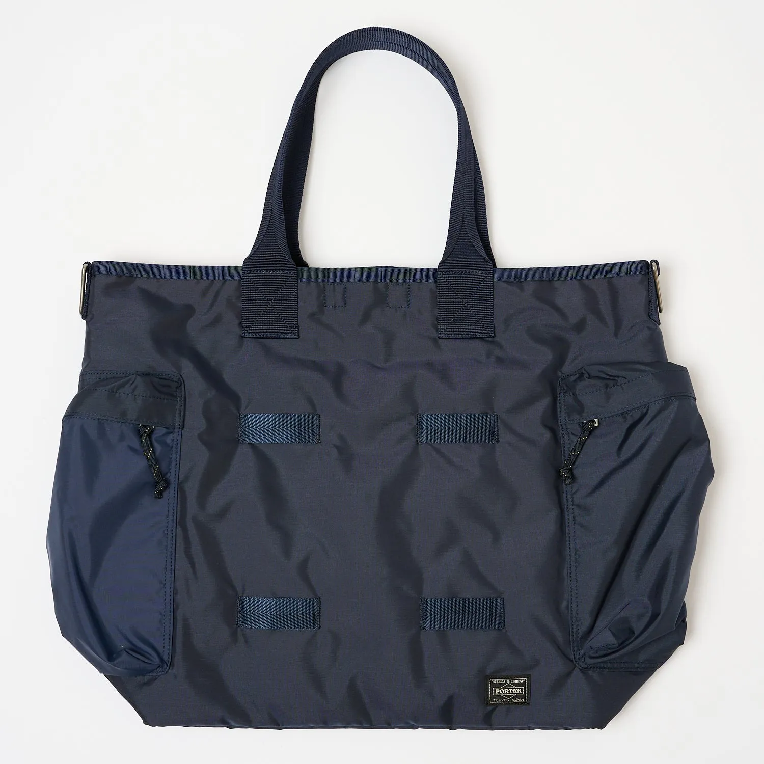 Porter-Yoshida & Co. Force 2Way Tote Bag - Navy