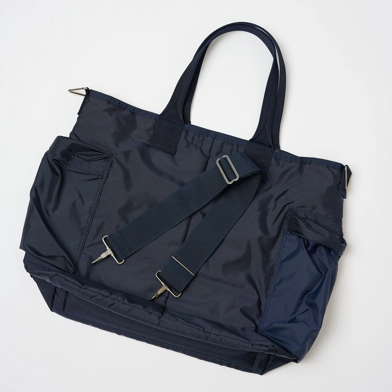 Porter-Yoshida & Co. Force 2Way Tote Bag - Navy