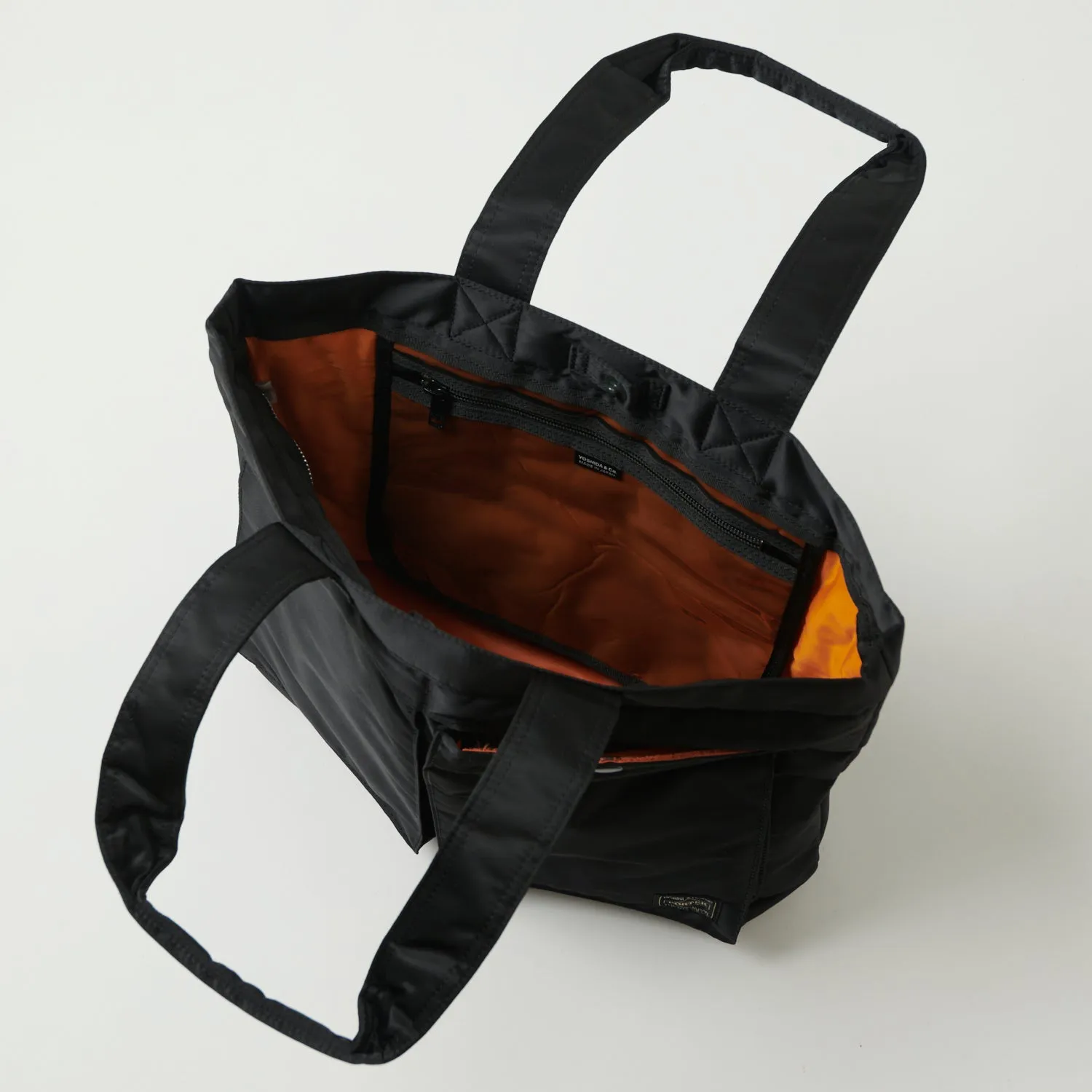 Porter-Yoshida & Co. Tanker Tote Bag - Black