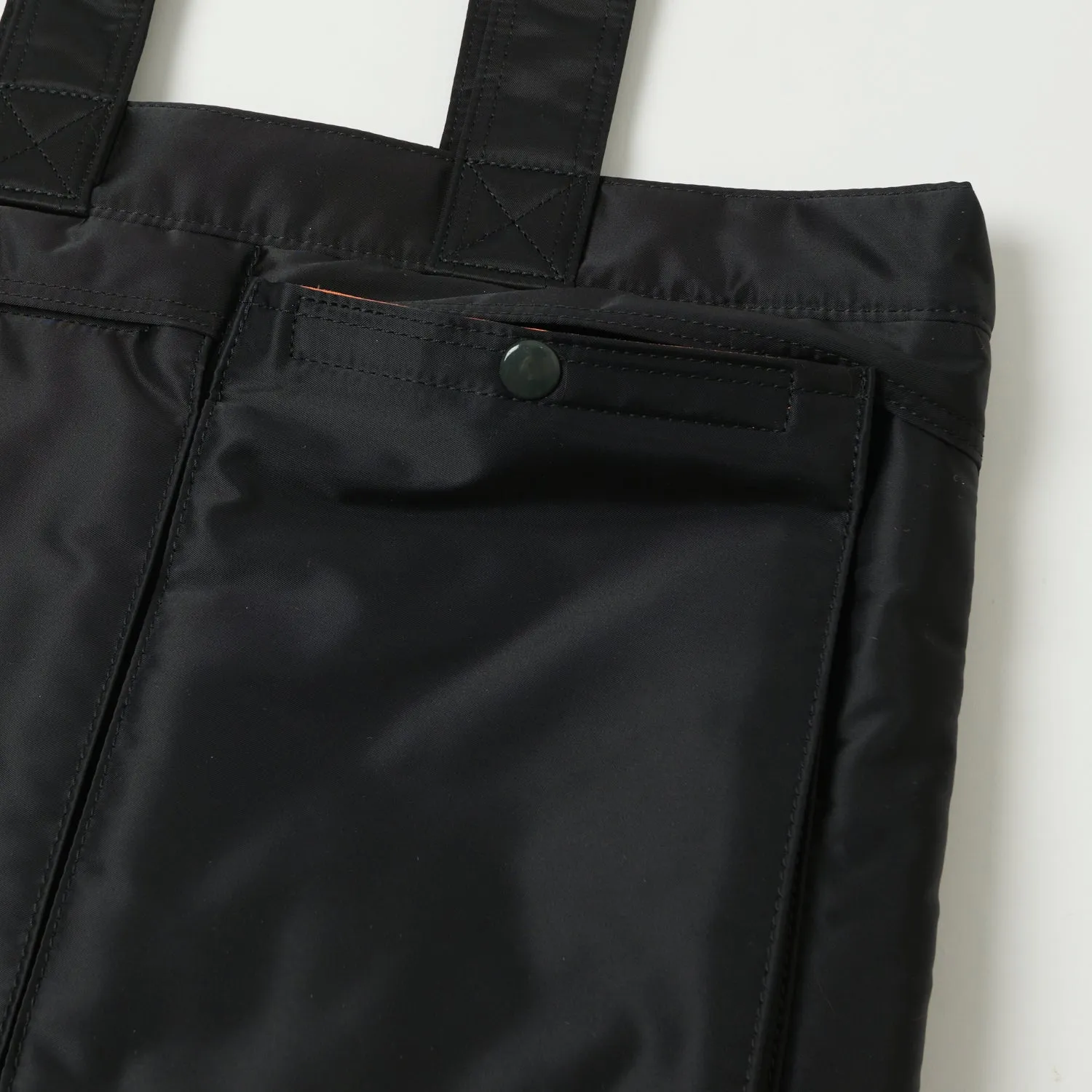 Porter-Yoshida & Co. Tanker Tote Bag - Black