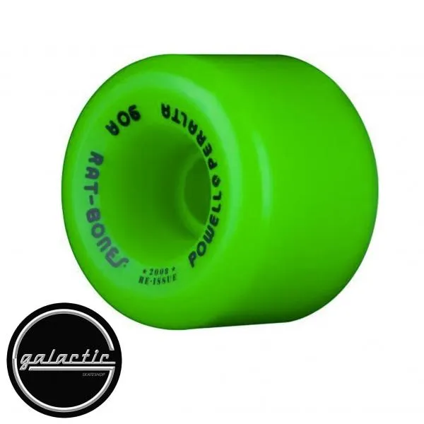 Powell Rat Bones 60mm x 44 90a Wheel Green