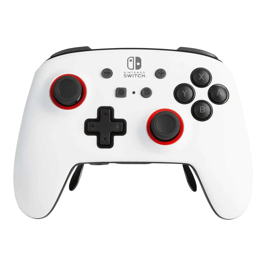 PowerA Fusion Pro Wireless Controller for Nintendo Switch Black & White Faceplates