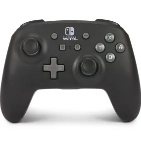 PowerA Wireless Controller for Nintendo Switch Midnight Black