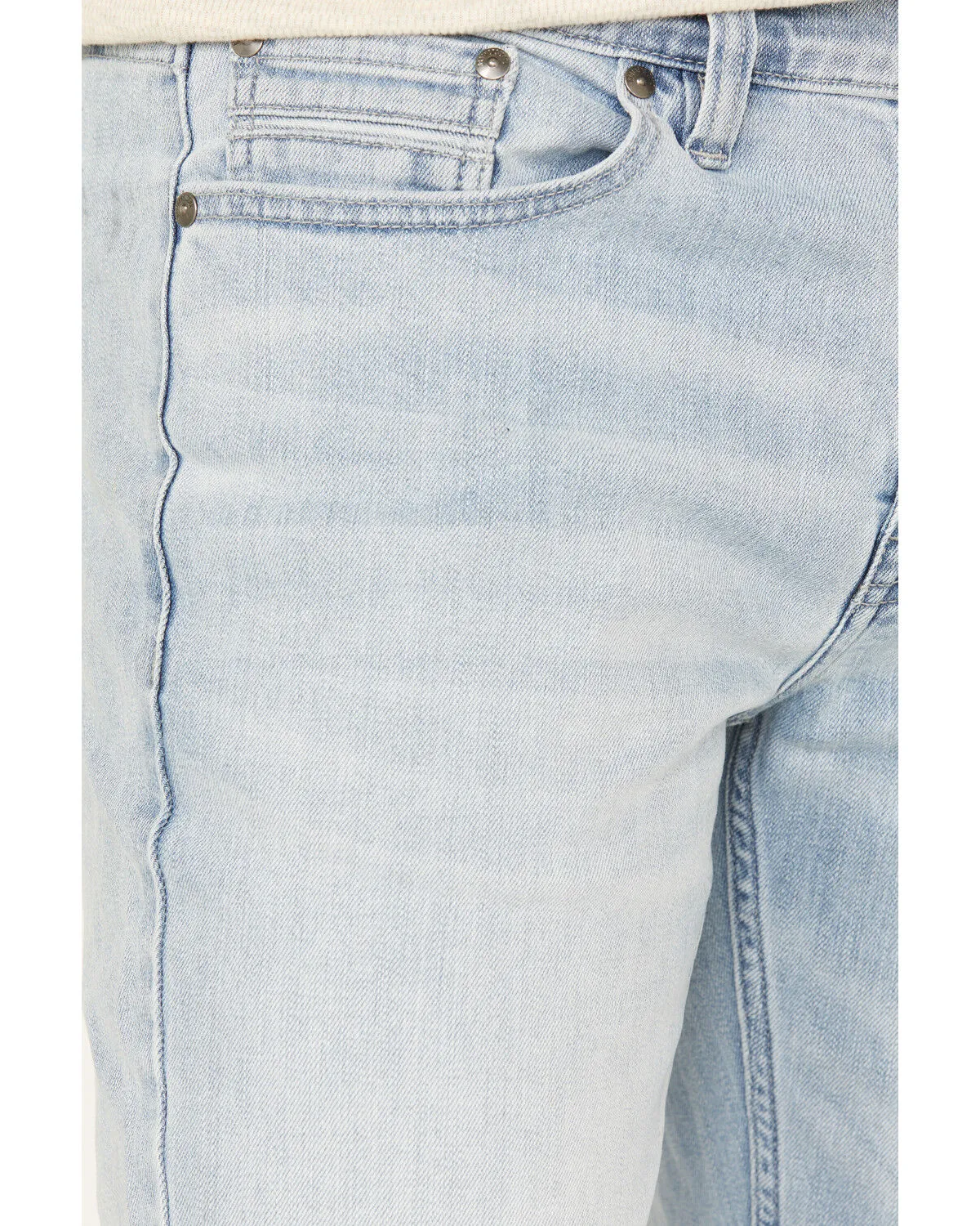 Product Name:  Brothers and Sons Men's Sedona Light Wash Slim Straight Stretch Denim Jeans