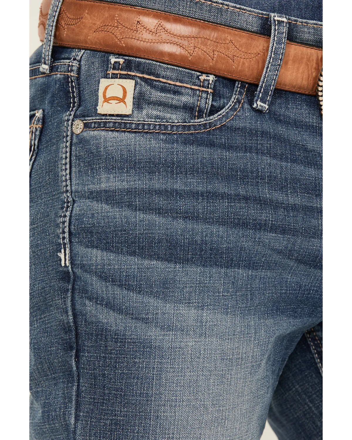 Product Name:  Cinch Men's Jesse Medium Stonewash Slim Straight Performance Stretch Jeans