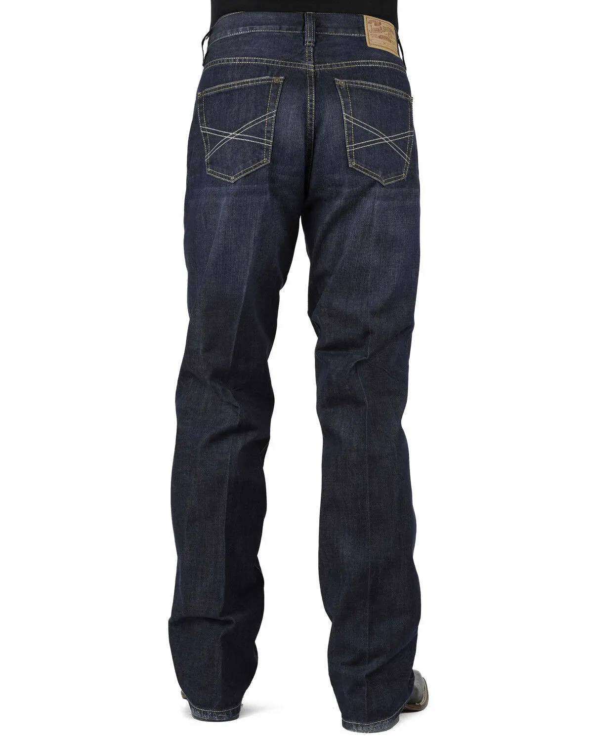 Product Name:  Stetson Men's 1312 Relaxed Fit Straight Leg Jeans