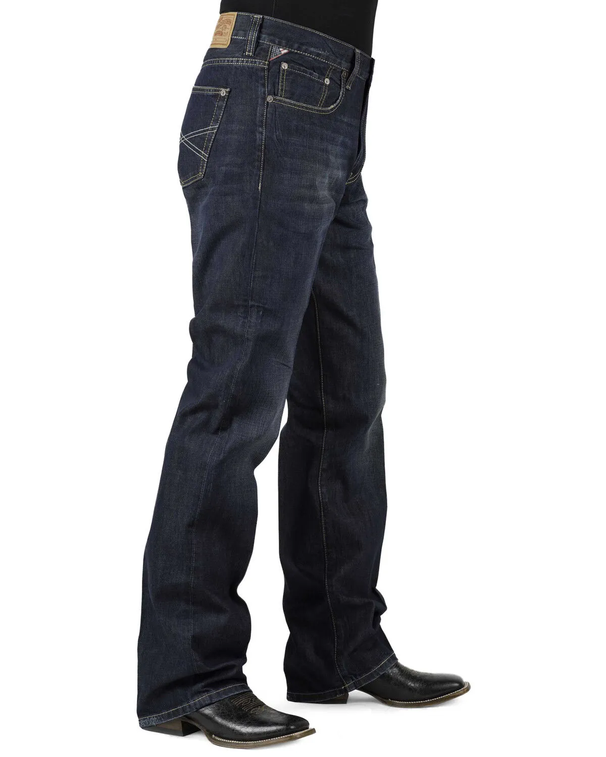 Product Name:  Stetson Men's 1312 Relaxed Fit Straight Leg Jeans