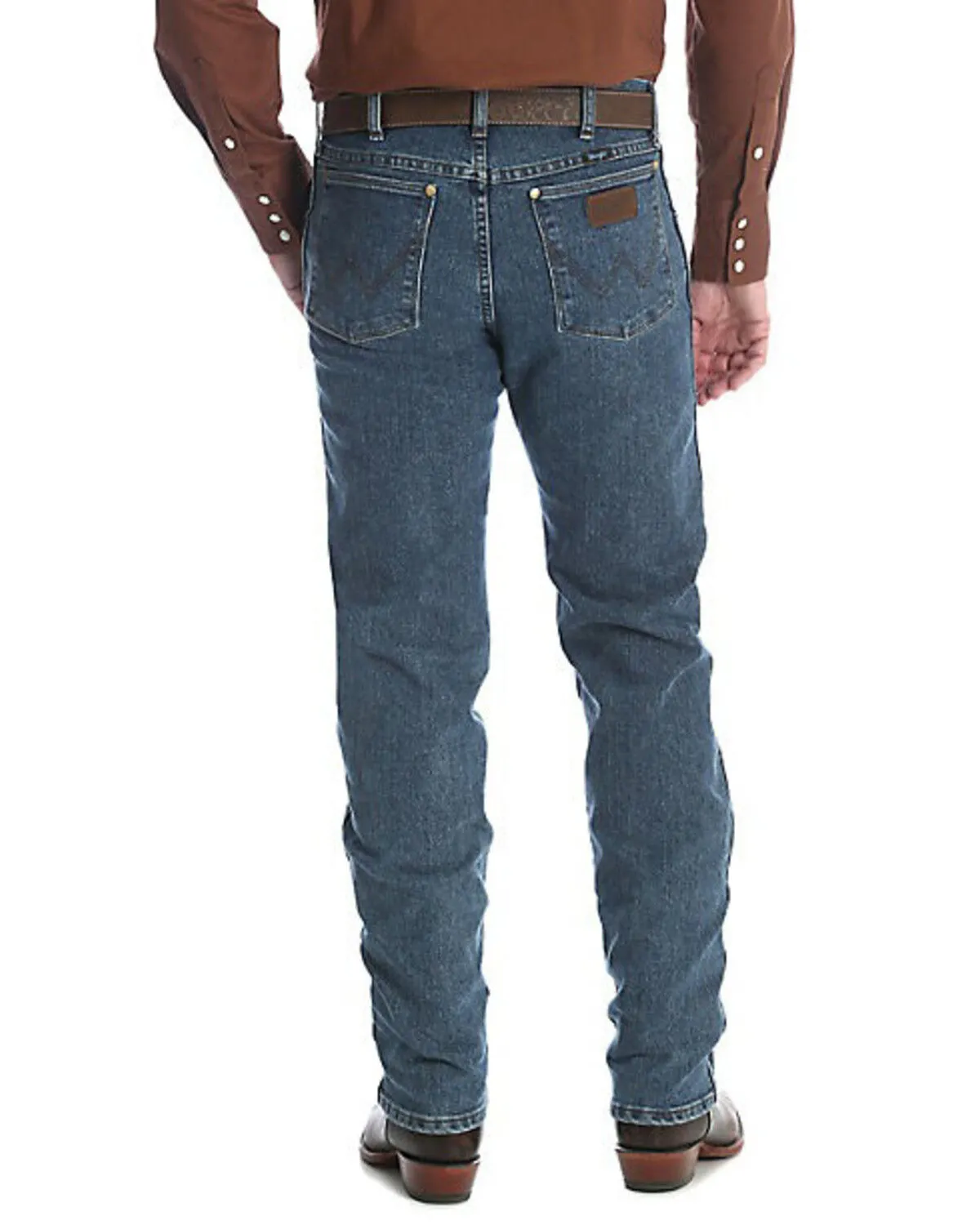 Product Name:  Wrangler Men's Vintage Stone Premium Performance Cowboy Cut Jeans - Big & Tall