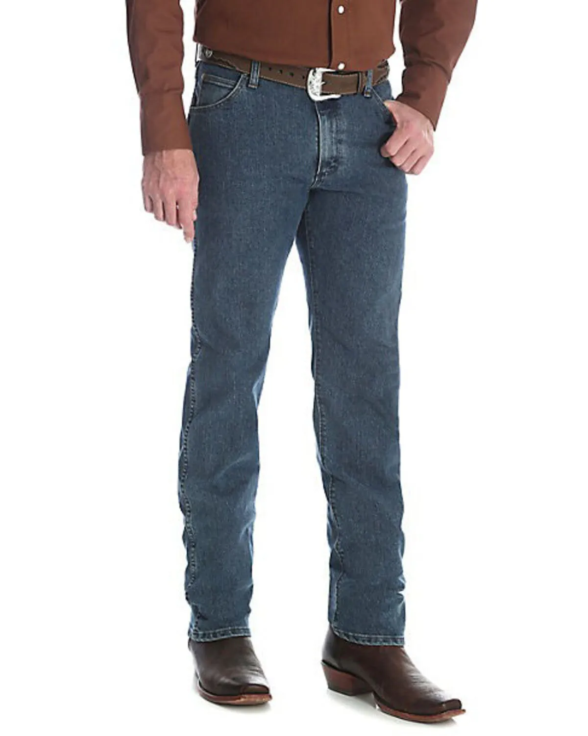 Product Name:  Wrangler Men's Vintage Stone Premium Performance Cowboy Cut Jeans - Big & Tall