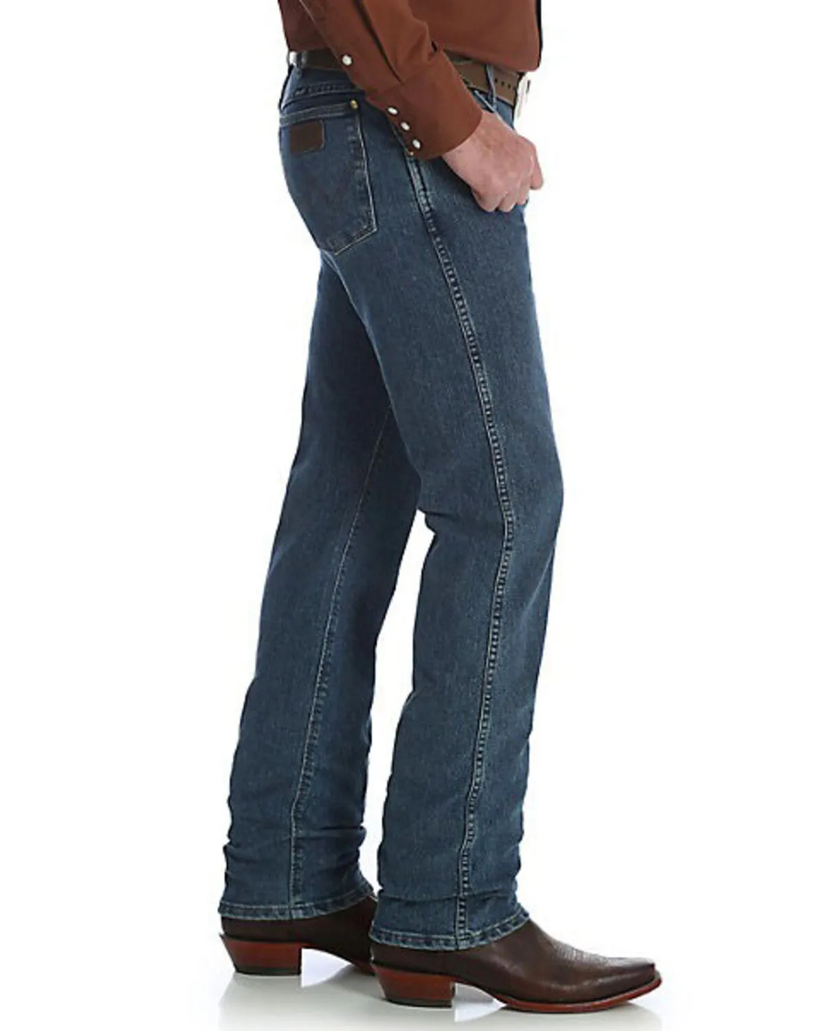 Product Name:  Wrangler Men's Vintage Stone Premium Performance Cowboy Cut Jeans - Big & Tall