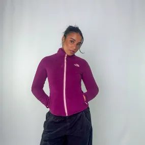 Purple y2ks The North Face Fleece (XS)