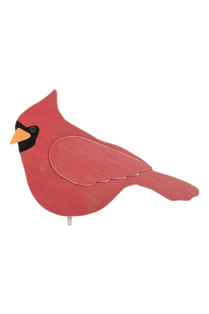 Red Bird Topper